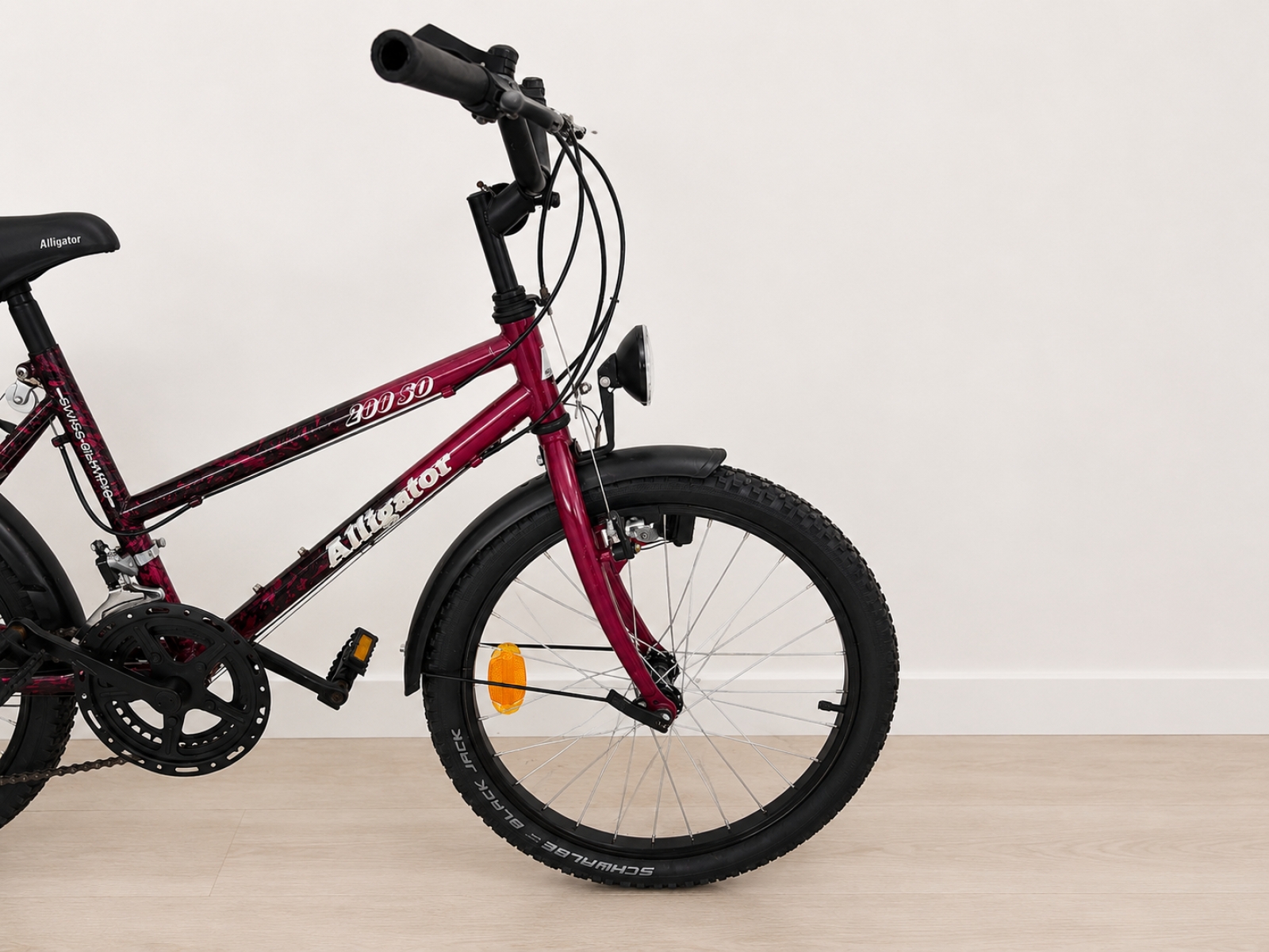 Bicicletta Alligator 20