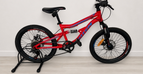 Bicicletta MTB Junior TOTEM Legion 20" Full Suspension (nr. 22)