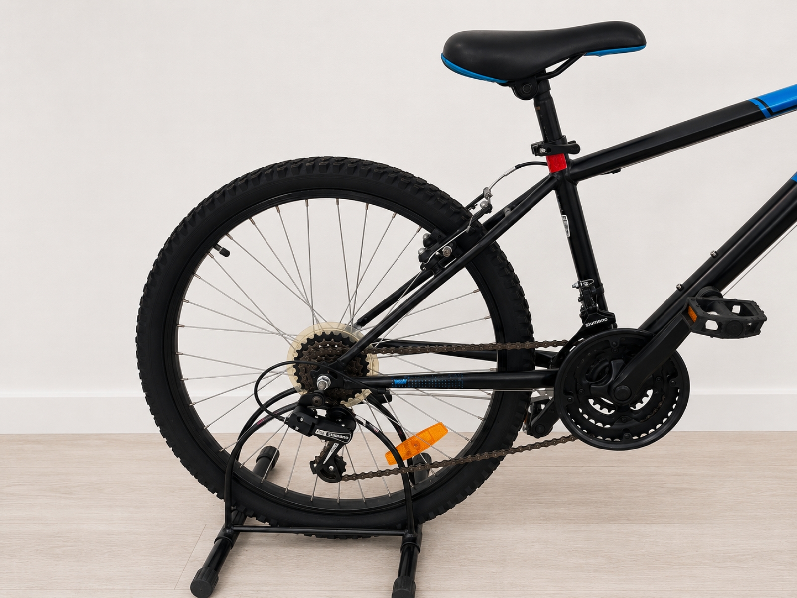Bicicletta Rockrider 24