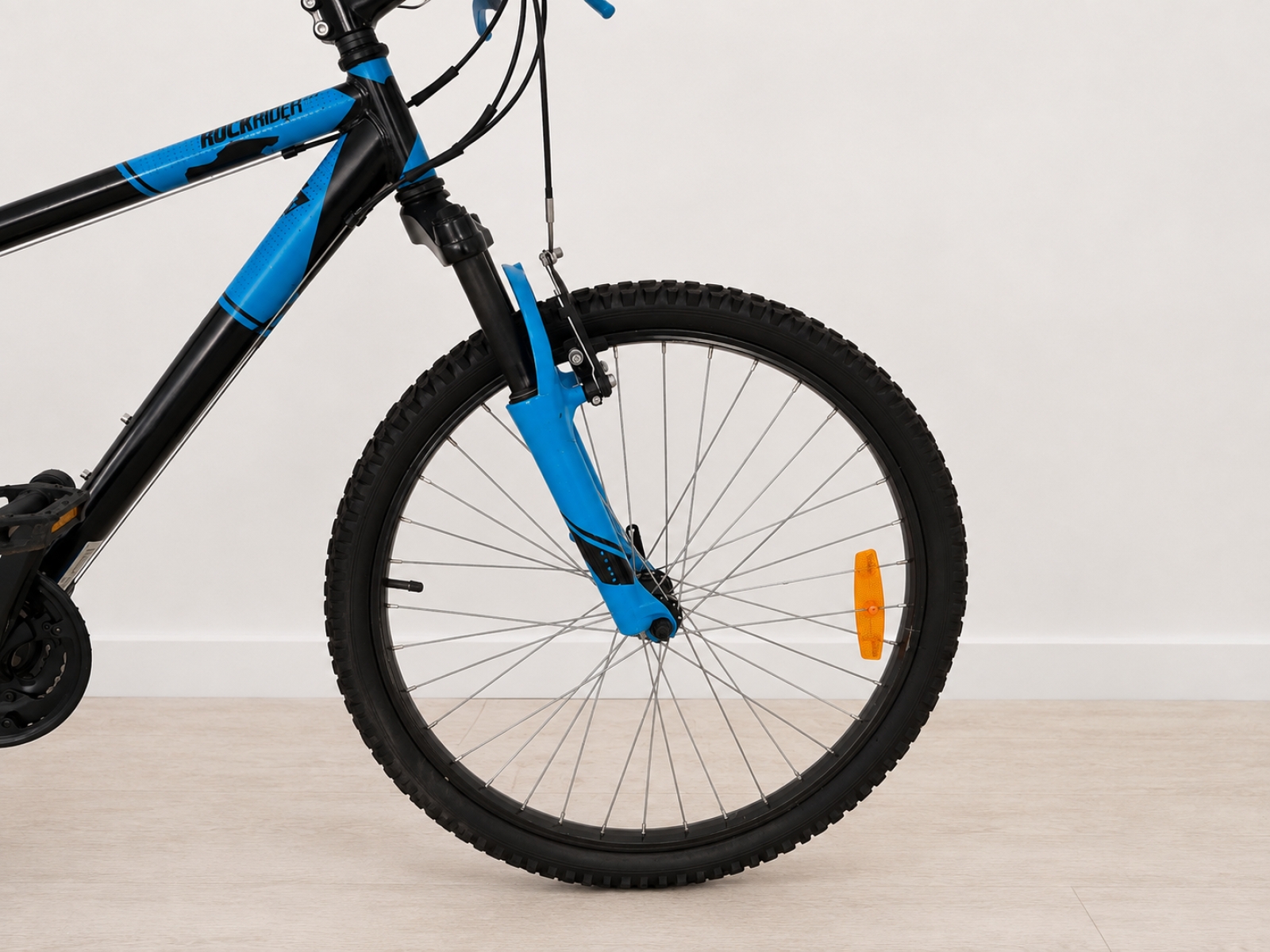 Bicicletta Rockrider 24