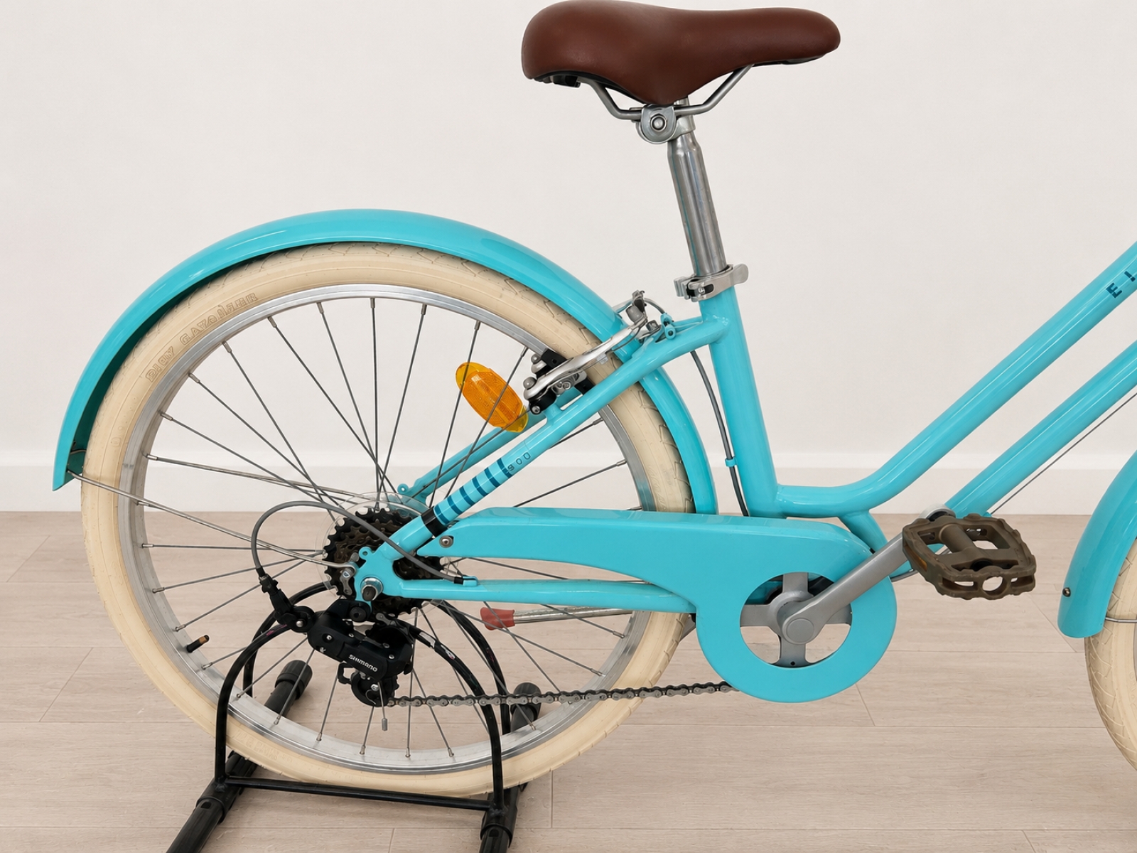 Bicicletta da città Elops 500 – 26