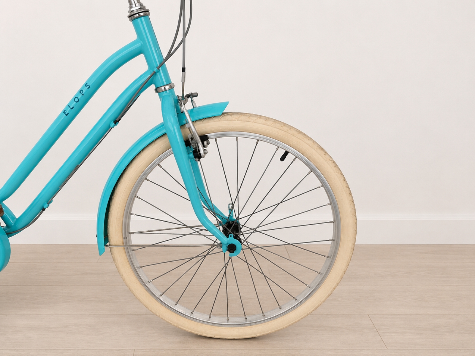 Bicicletta da città Elops 500 – 26