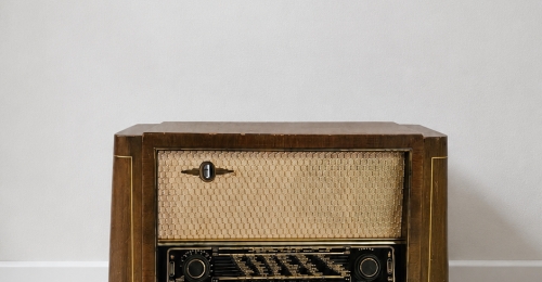 Radio d'epoca RCA 5QR73FM &ndash; Anni '50 &ndash; Mobile in legno