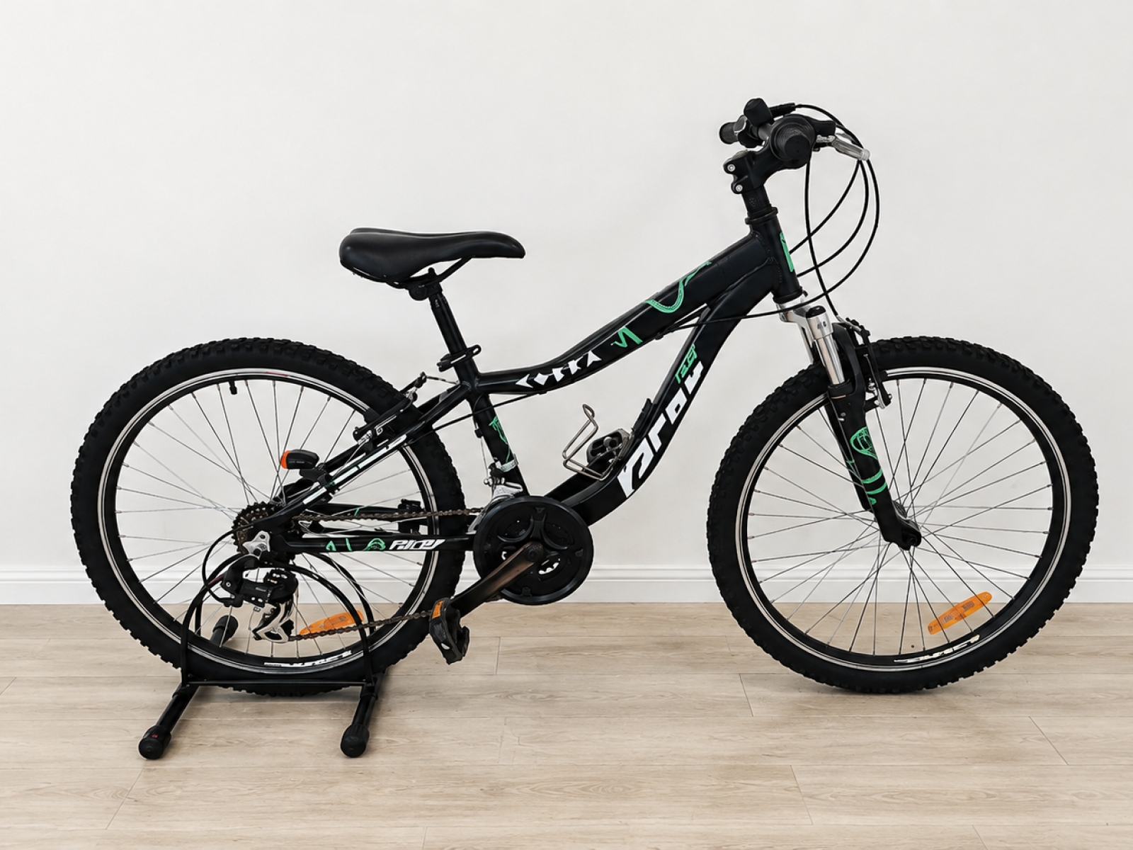 Bici MTB 24” – Nera e Verde (nr. 43) 2