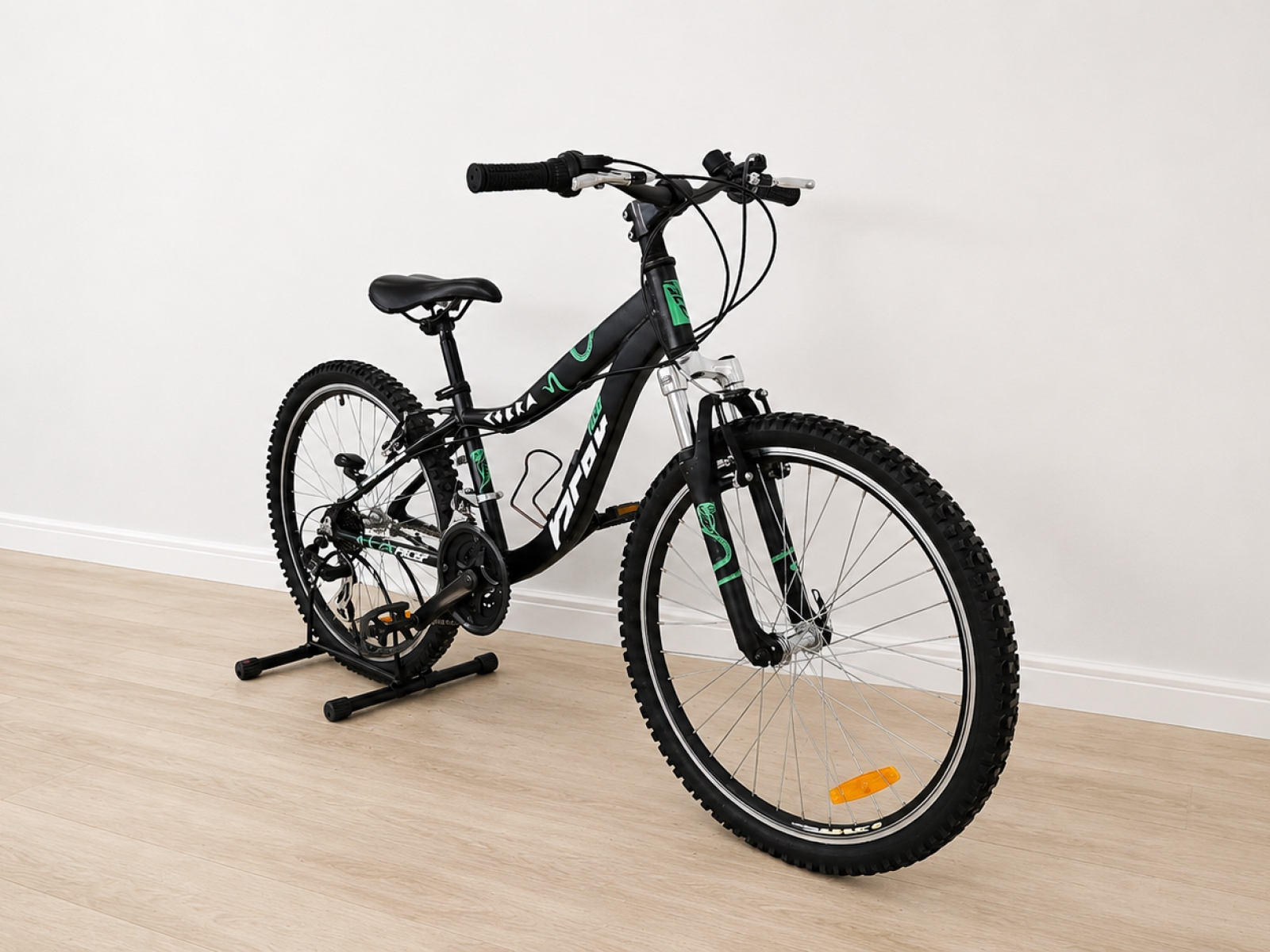 Bici MTB 24” – Nera e Verde (nr. 43) 3