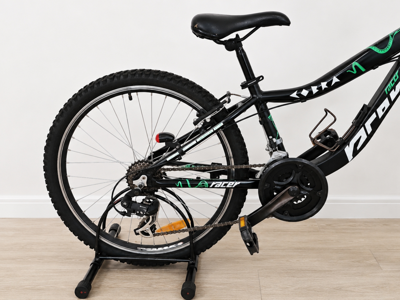Bici MTB 24” – Nera e Verde (nr. 43) 4