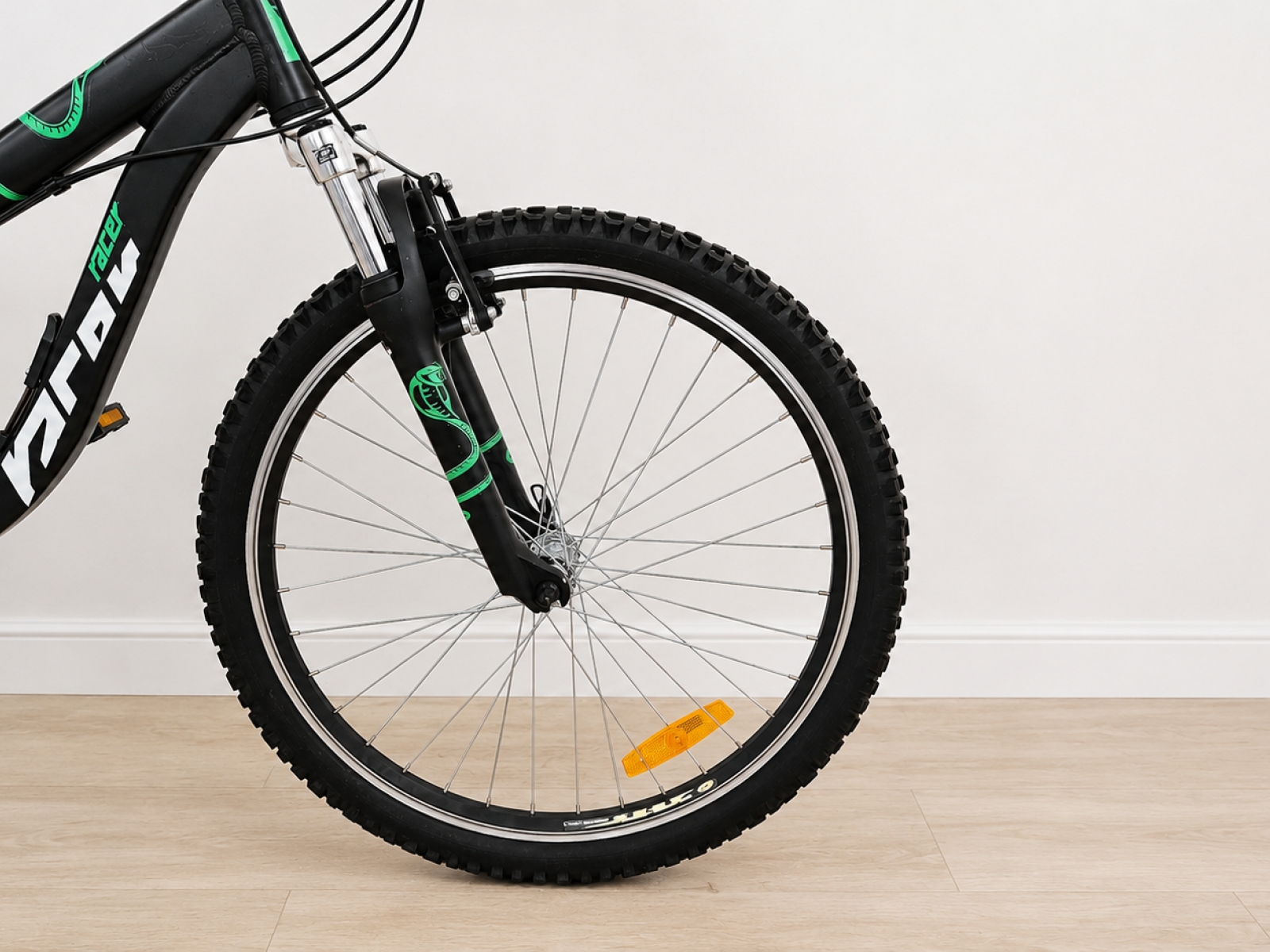 Bici MTB 24” – Nera e Verde (nr. 43) 5