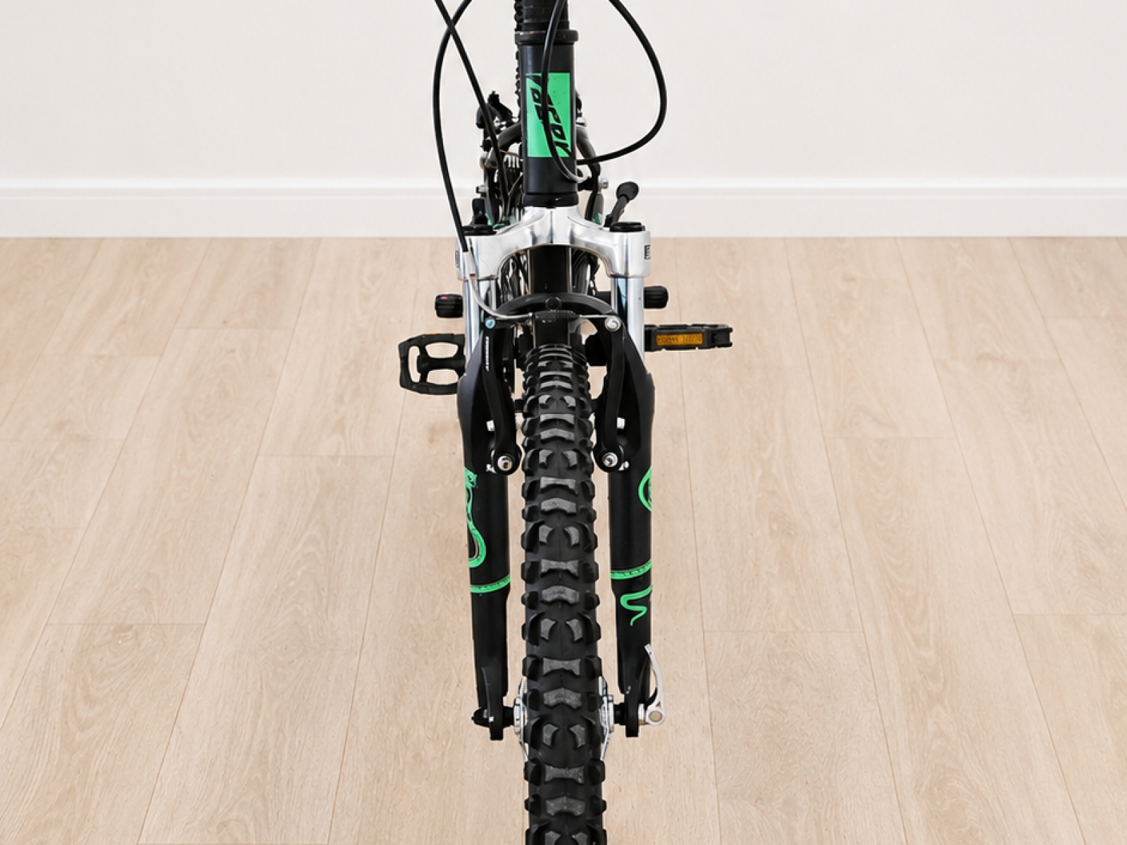 Bici MTB 24” – Nera e Verde (nr. 43) 6