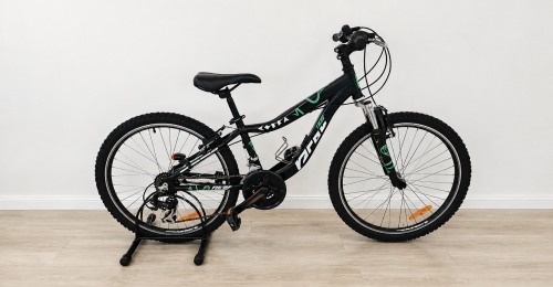 Bici MTB 24&rdquo; &ndash; Nera e Verde (nr. 43)
