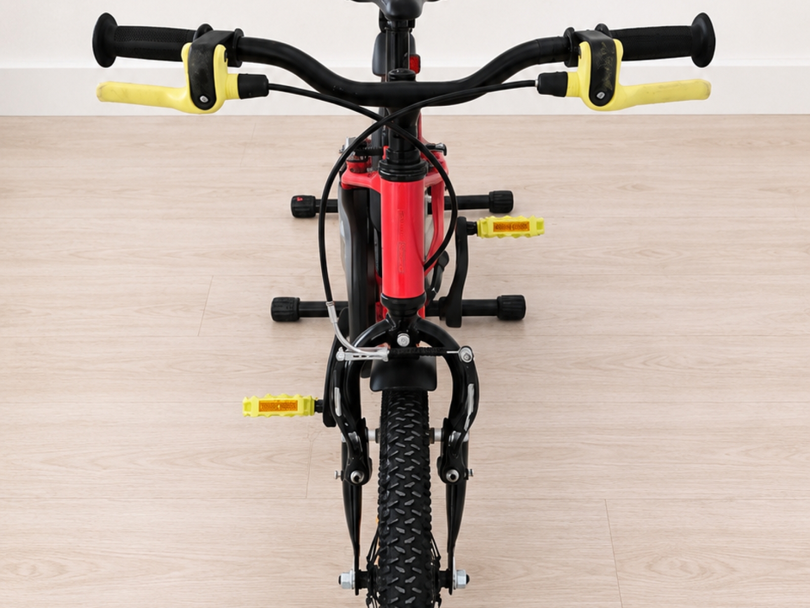 Bicicletta bambino B’TWIN rossa – ottime condizioni (nr. 7) 6