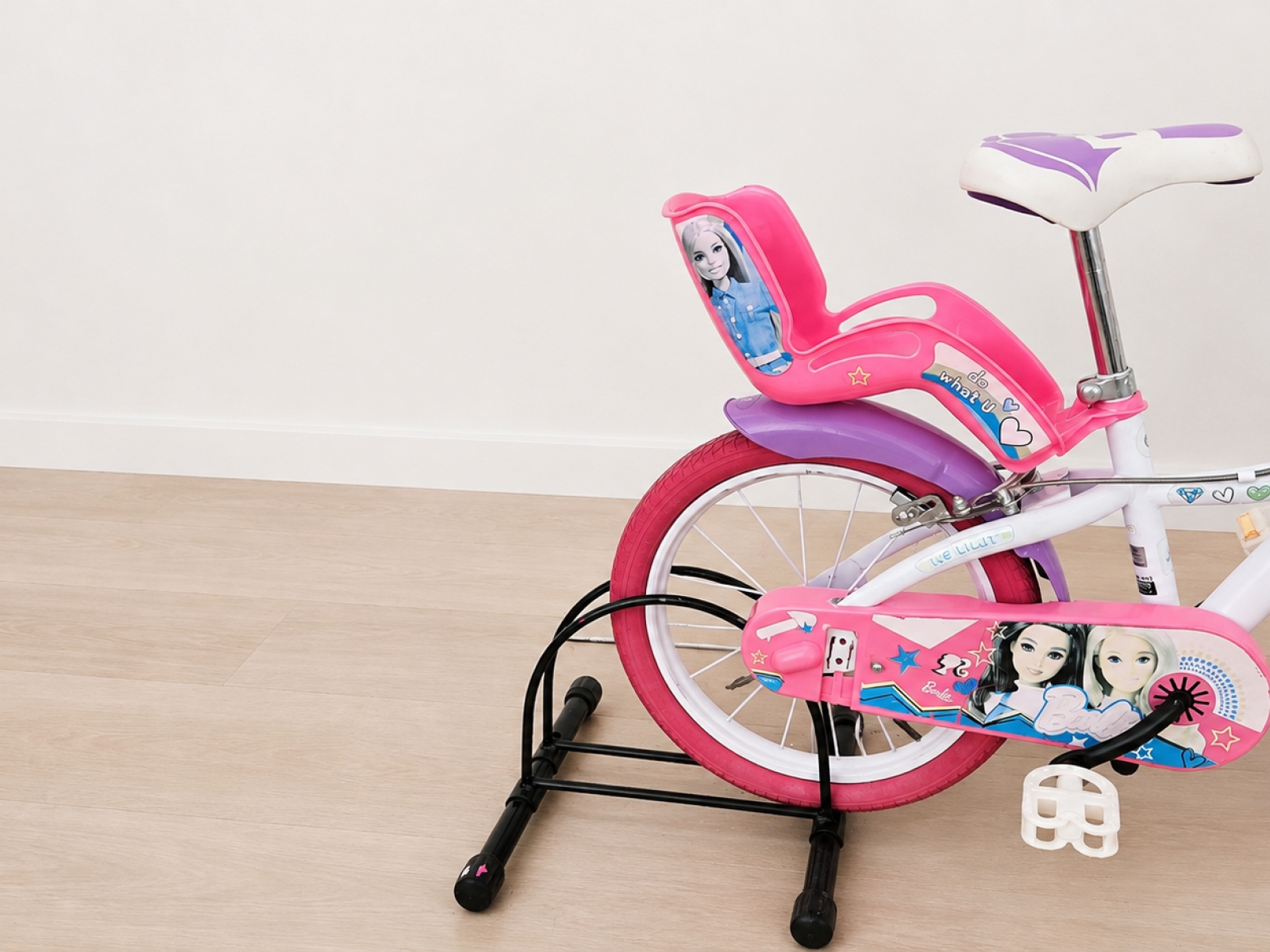 Bicicletta Barbie da bambina – rosa e viola (nr. 11) 4