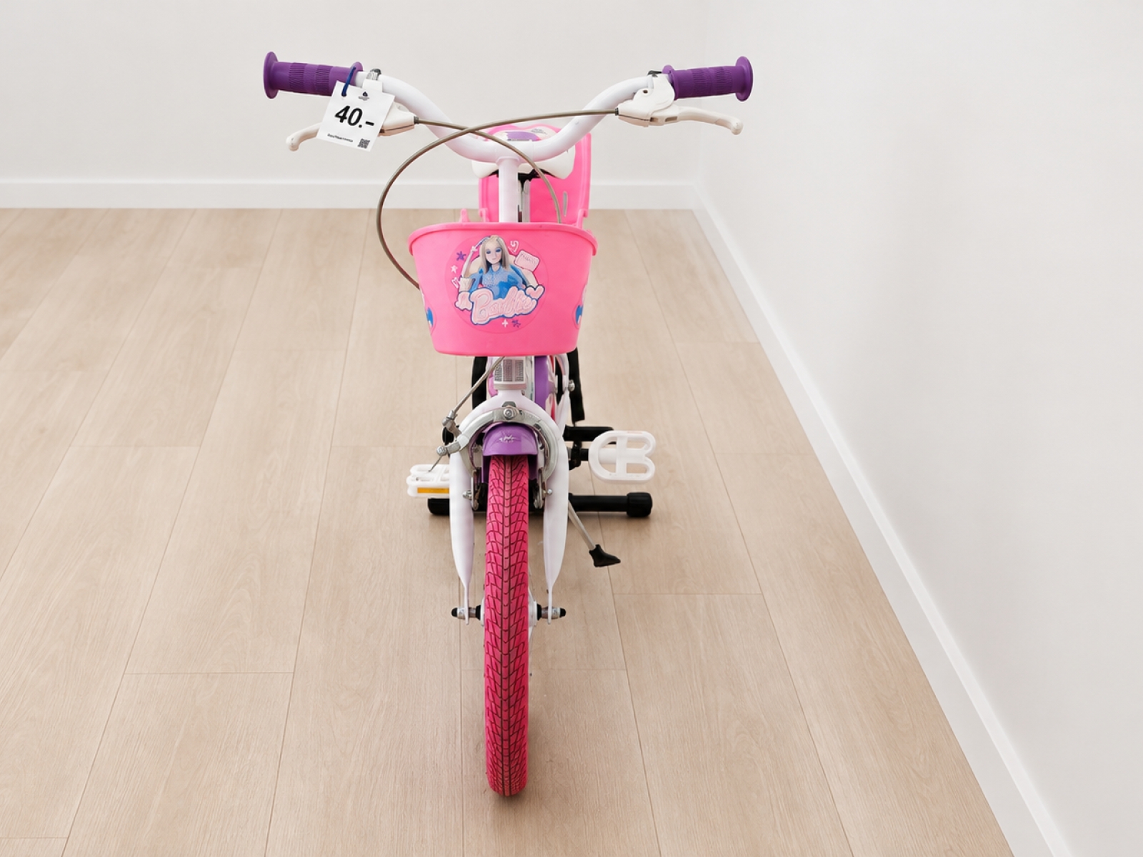 Bicicletta Barbie da bambina – rosa e viola (nr. 11) 6