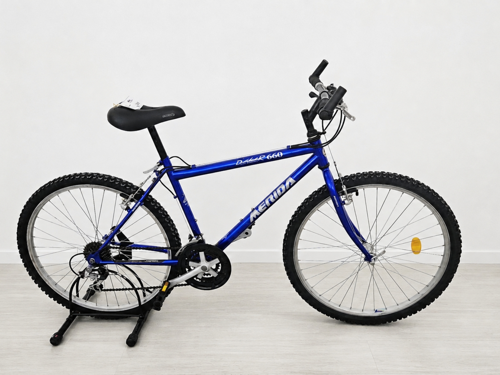 Bicicletta MTB Merida 660 – Blu (nr. 37) 2