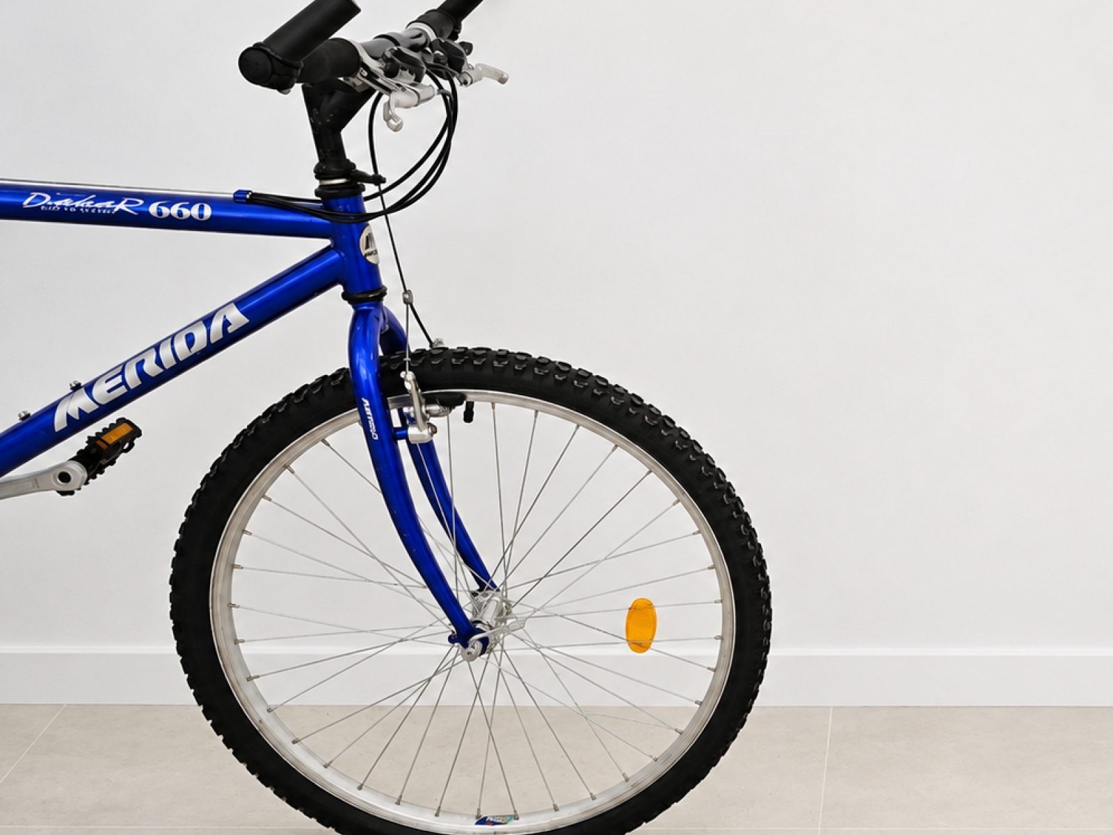 Bicicletta MTB Merida 660 – Blu (nr. 37) 5