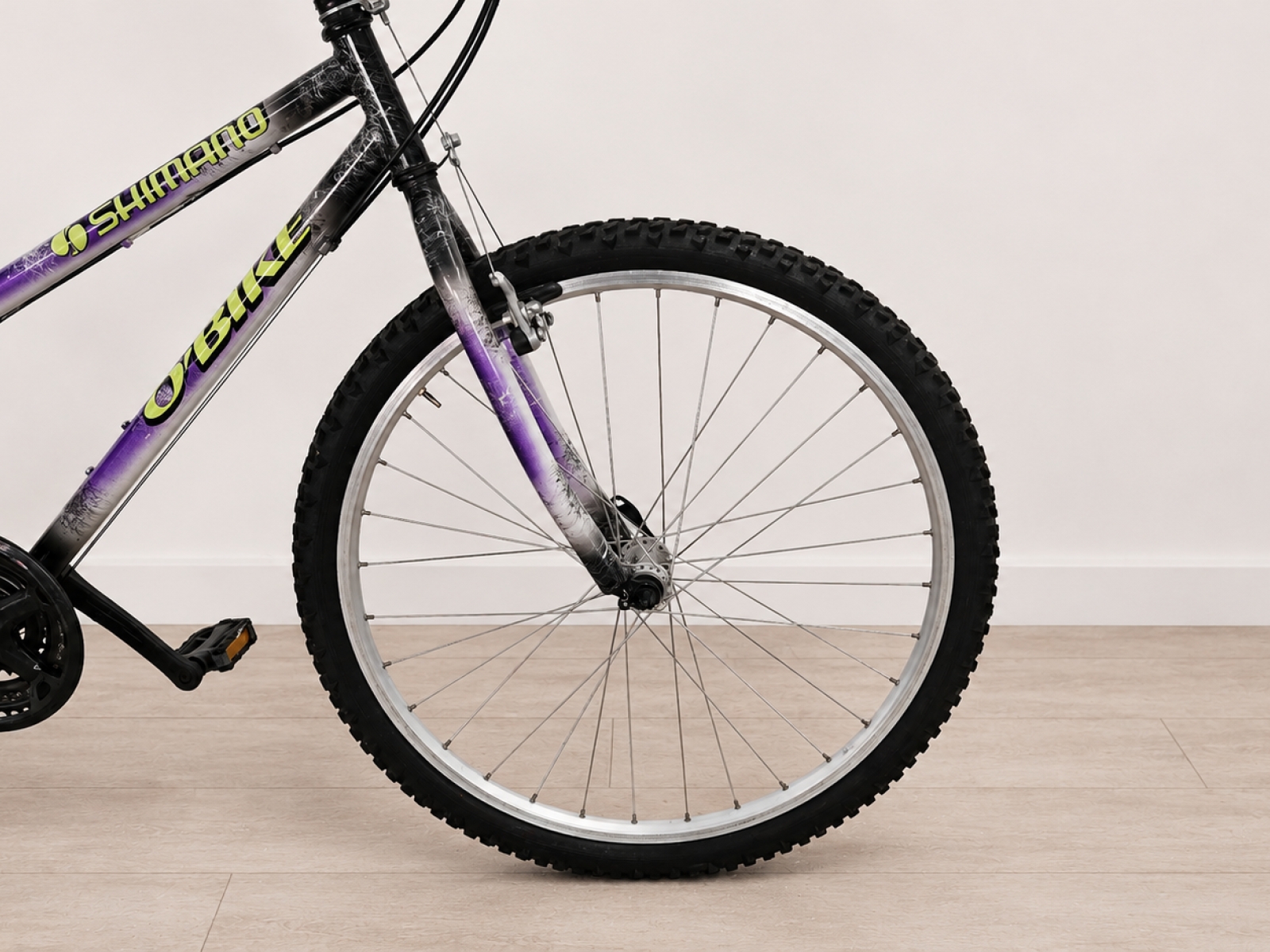 Bicicletta MTB Shimano 26