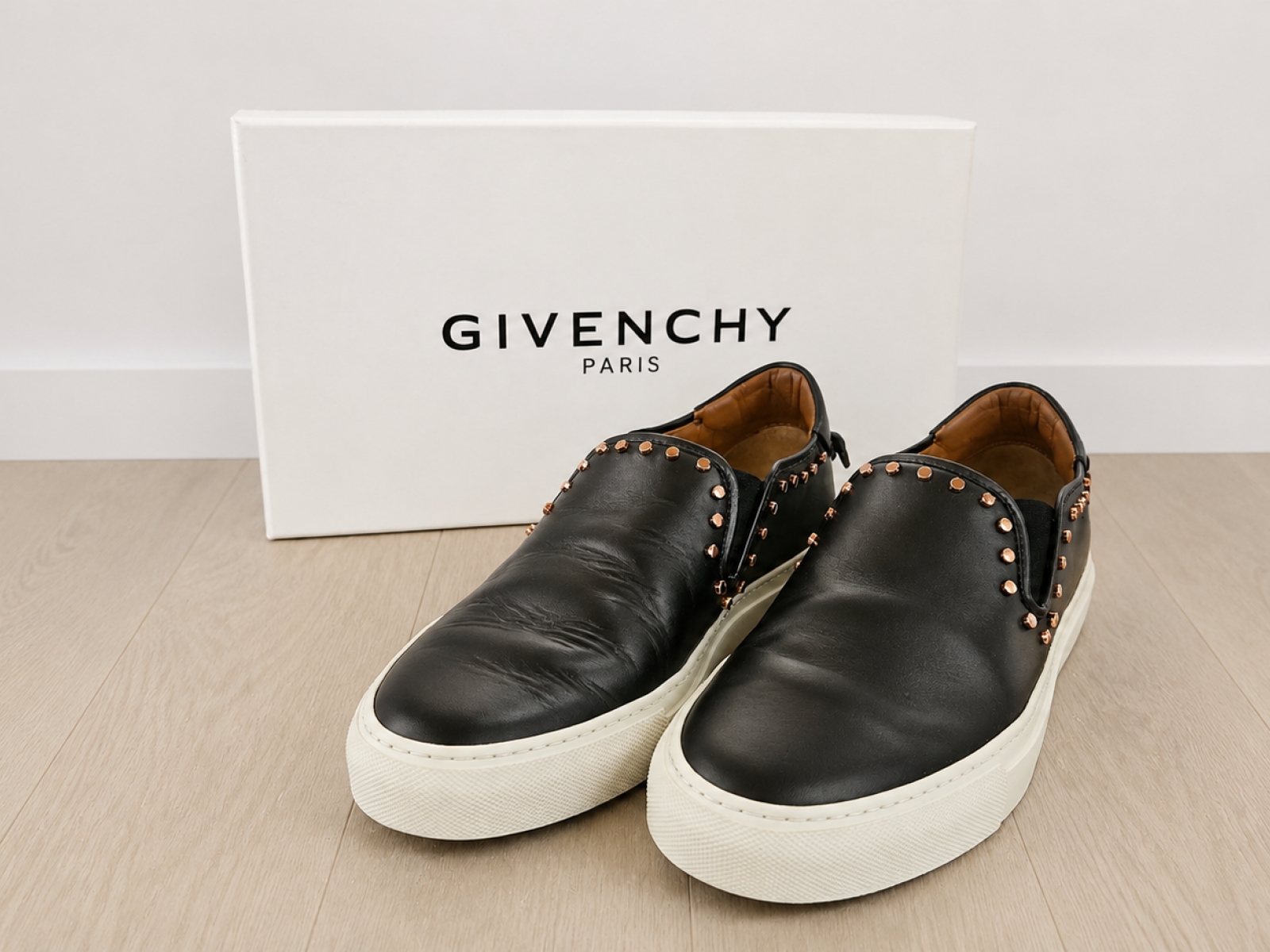 Sneakers Givenchy nere Taglia 41 4