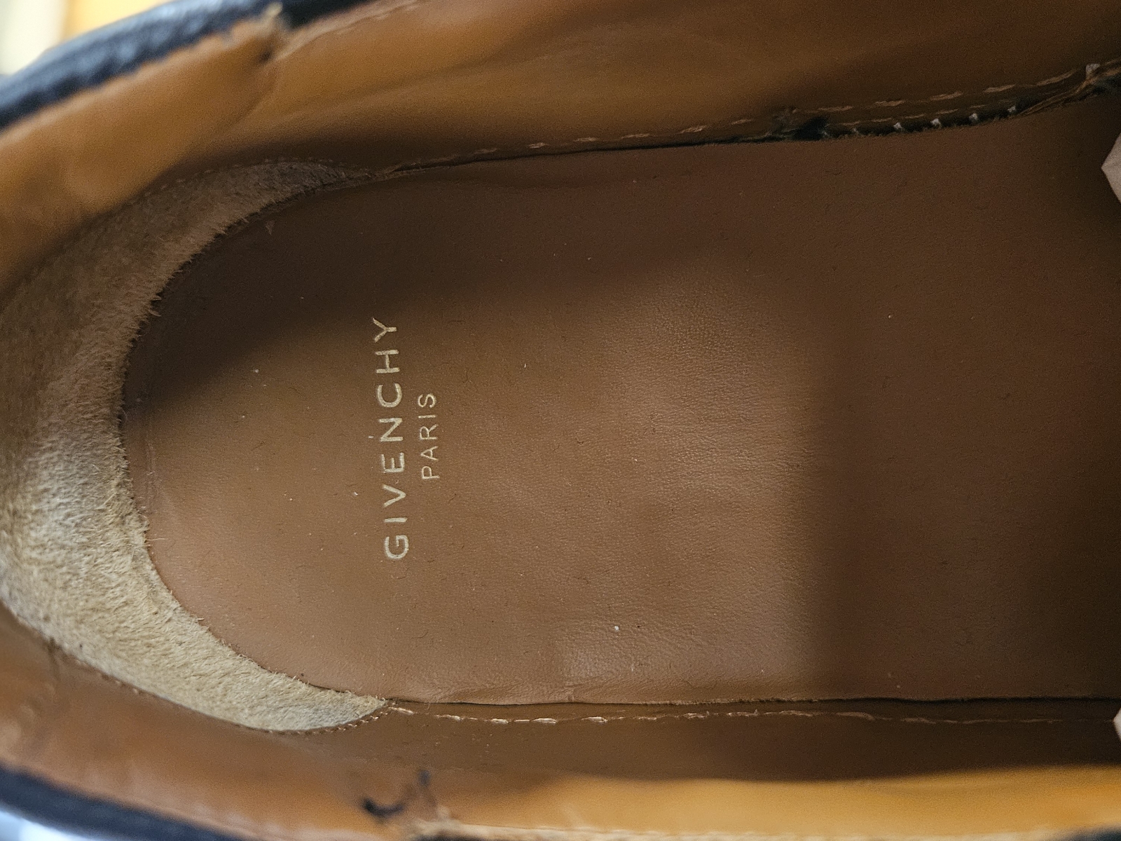 Sneakers Givenchy nere Taglia 41 5
