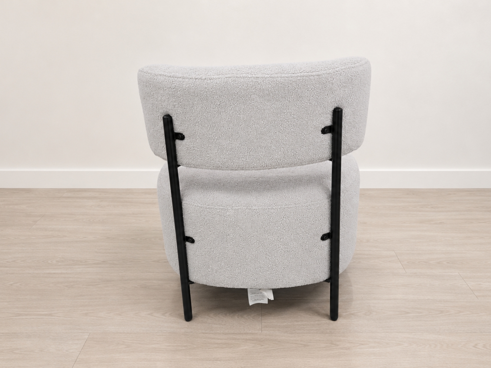 Poltrona moderna in bouclé – design elegante e contemporaneo 4