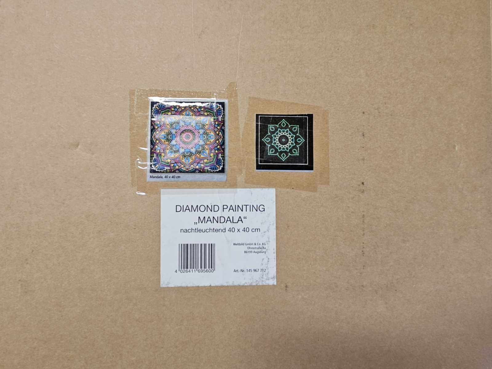 Diamond Painting – Lotto assortito, vari formati e soggetti 4
