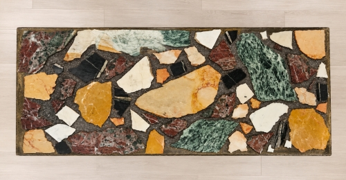 Tavolo marmo resina