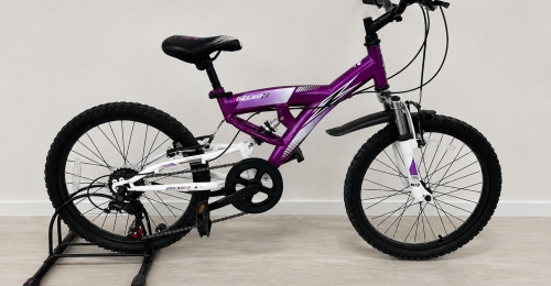 Bicicletta MTB Gecko 2.0 &ndash; 20" &ndash; Viola/Bianca (nr. 19)