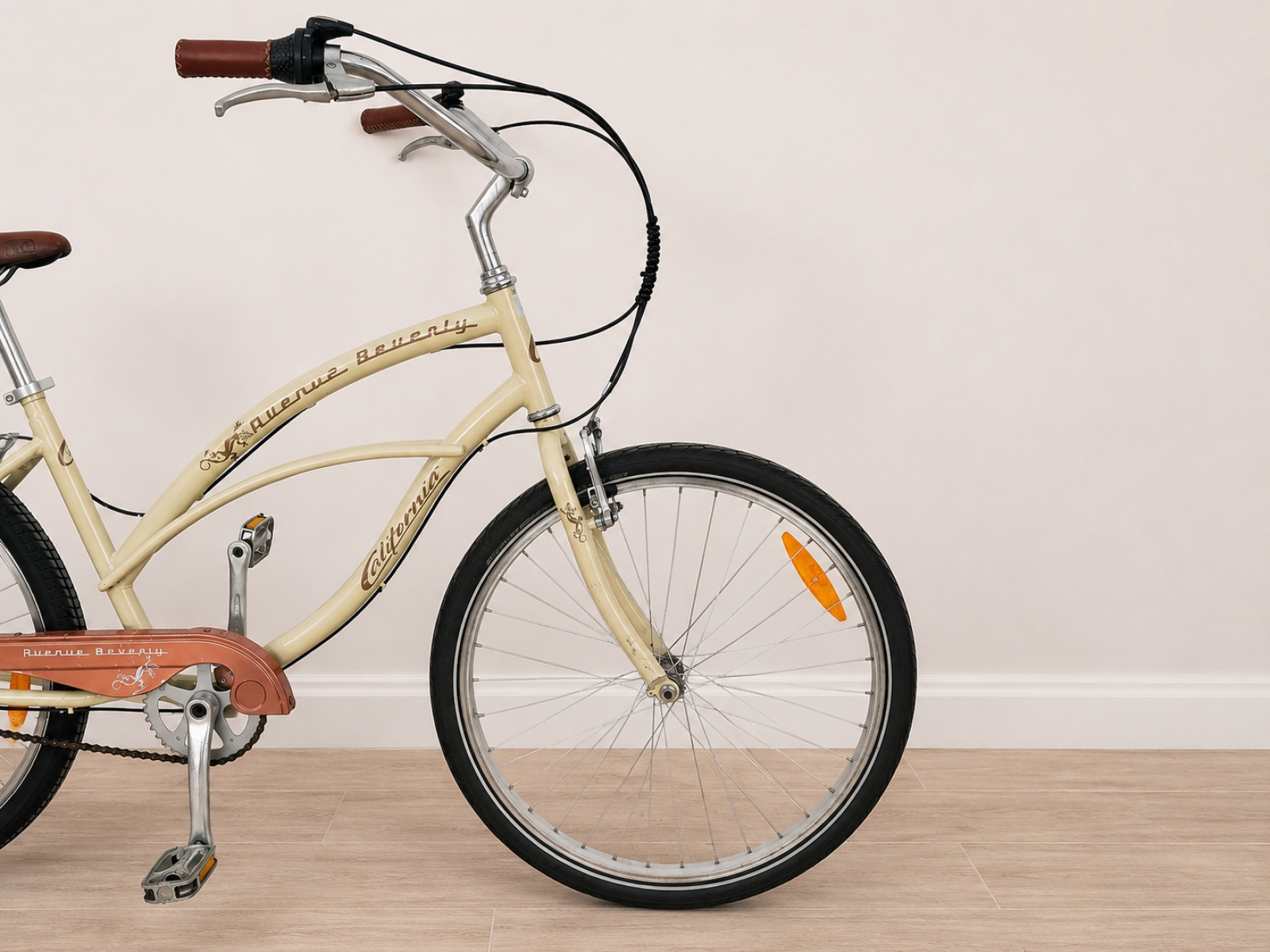 Bicicletta Cruiser Avenue Beverly California (nr. 23) 5