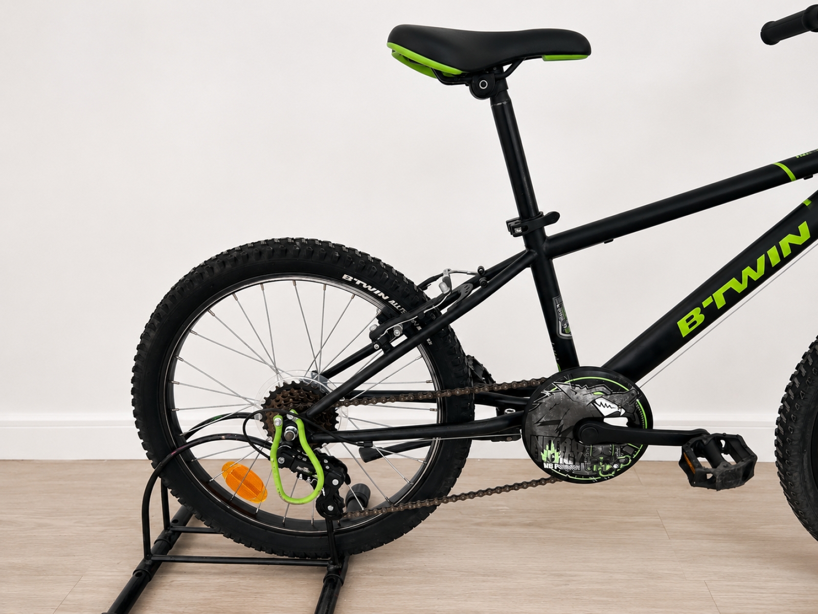 Bicicletta B’TWIN  20”  RacingBoy 500 (nr. 7) 4