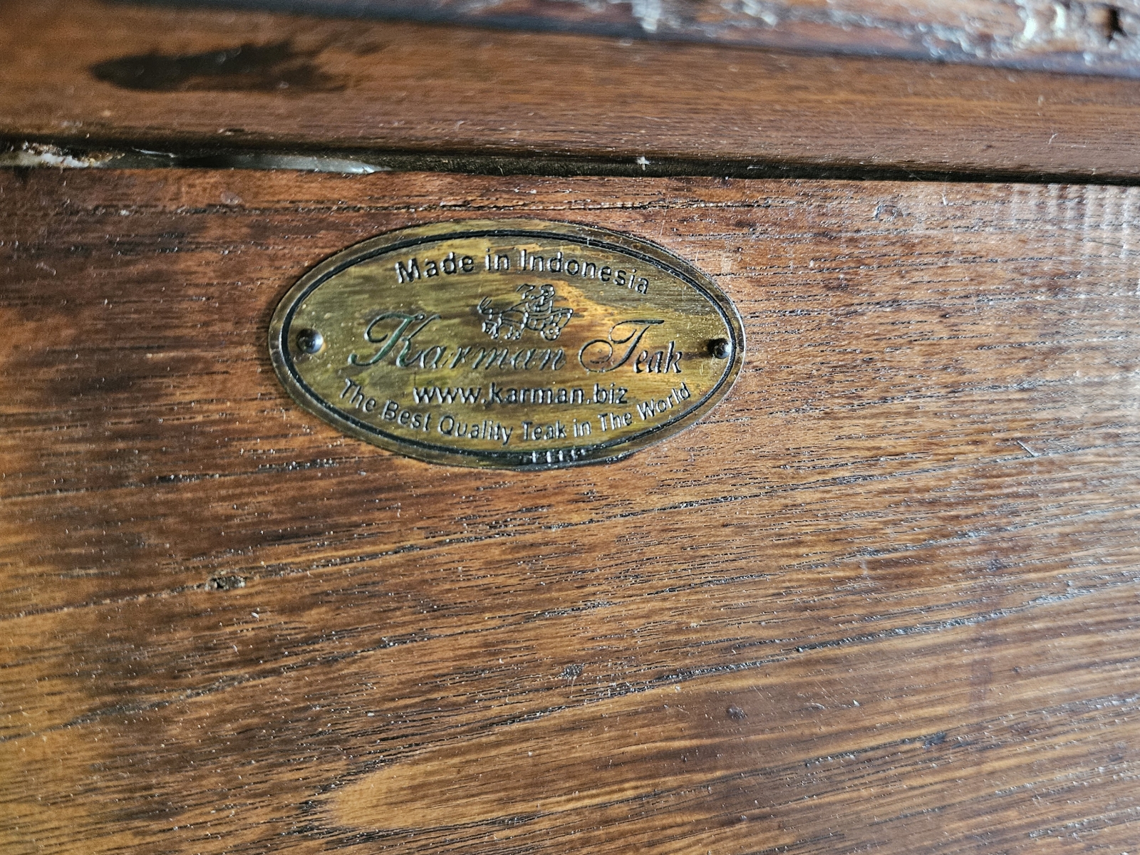 Tavolo antico in legno massello con cassetti 4