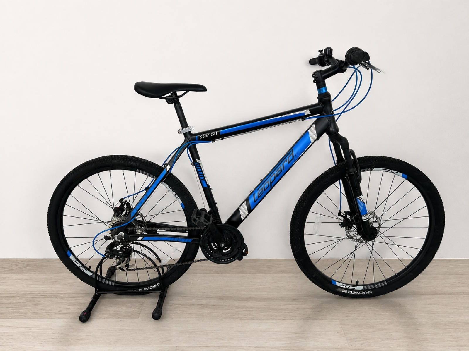 Bicicletta Leopard Star Cat – MTB nera/blu (Nr. 32) 2