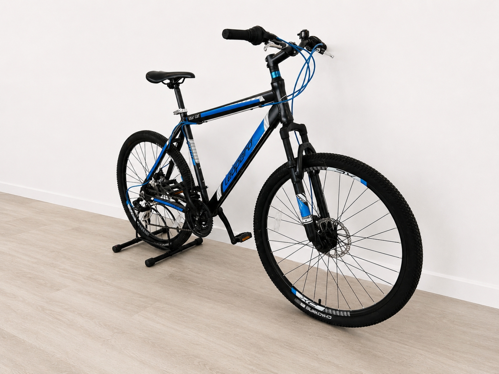 Bicicletta Leopard Star Cat – MTB nera/blu (Nr. 32) 3