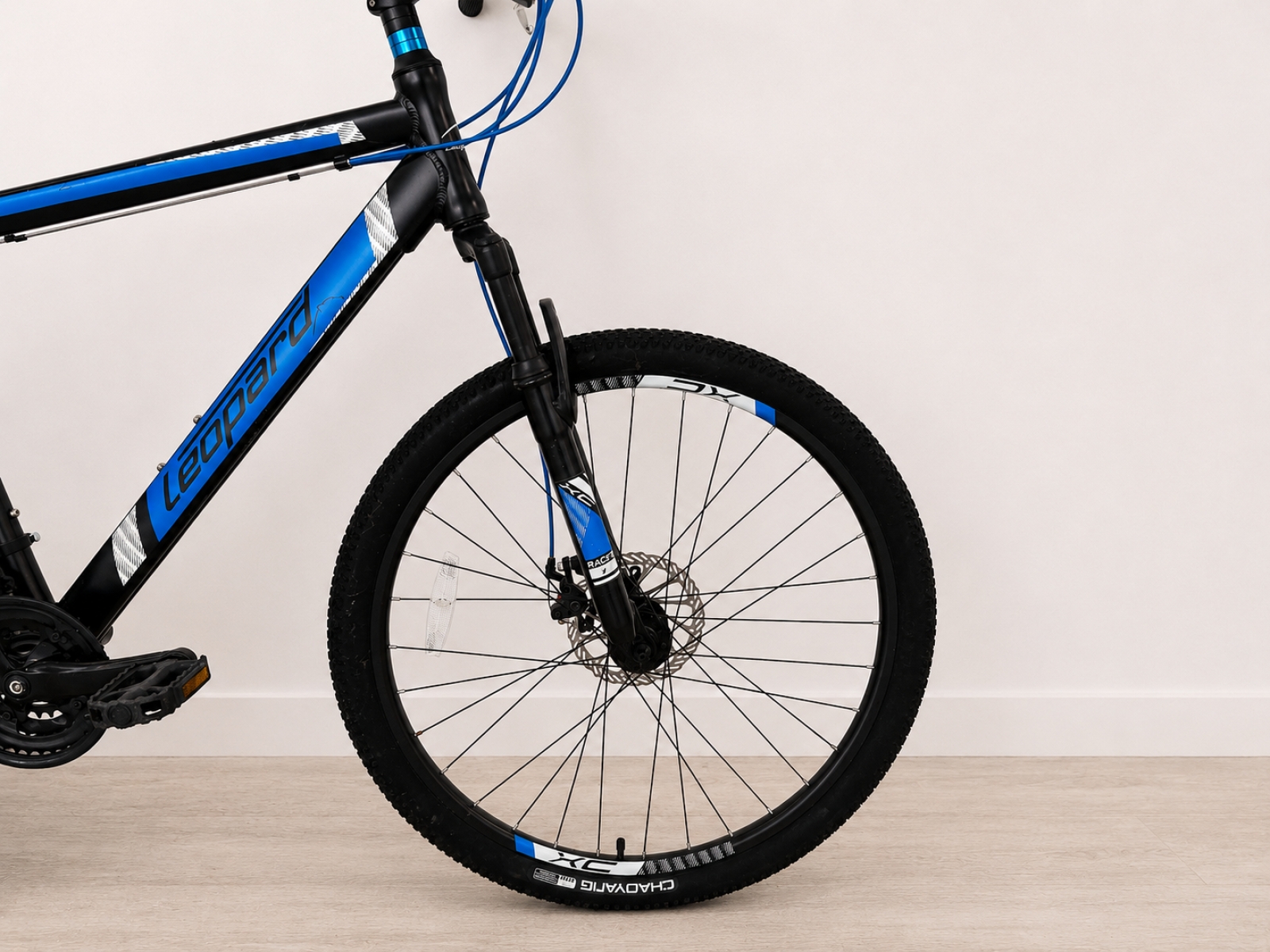 Bicicletta Leopard Star Cat – MTB nera/blu (Nr. 32) 5