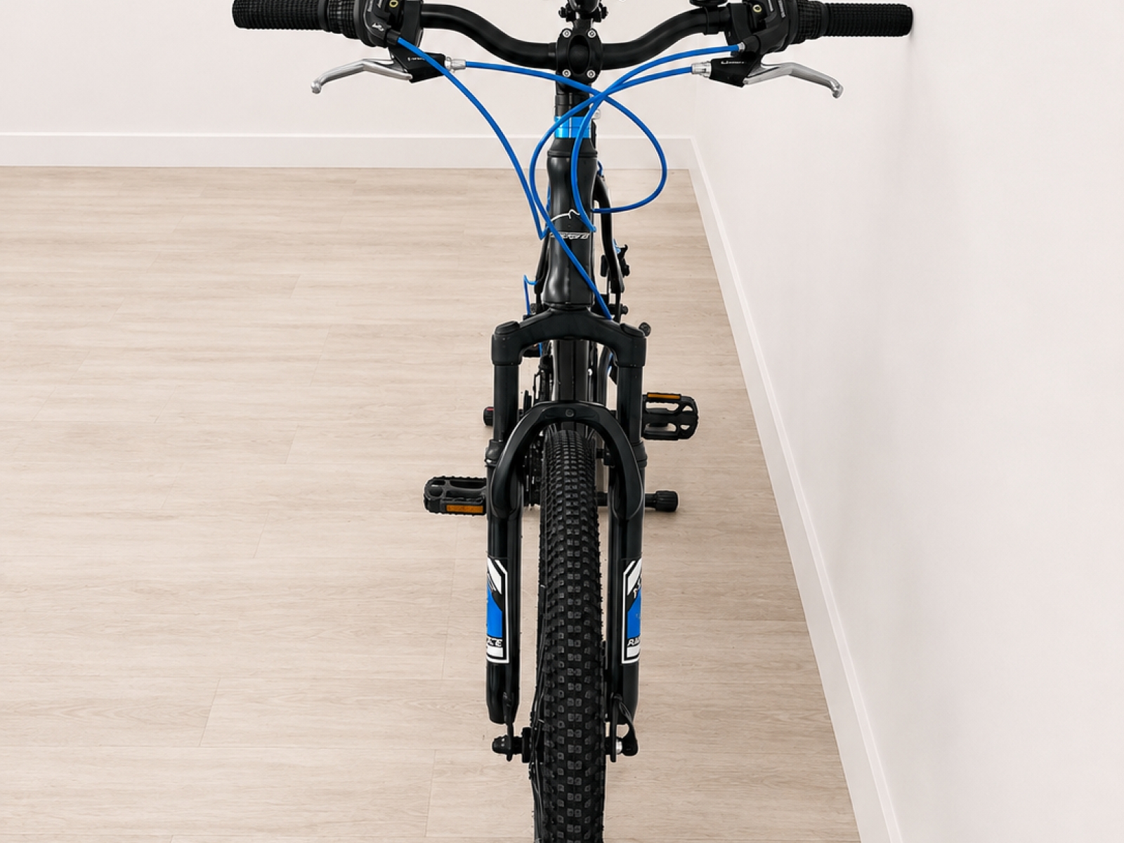 Bicicletta Leopard Star Cat – MTB nera/blu (Nr. 32) 6