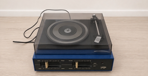 Giradischi vintage LESA SC 1906