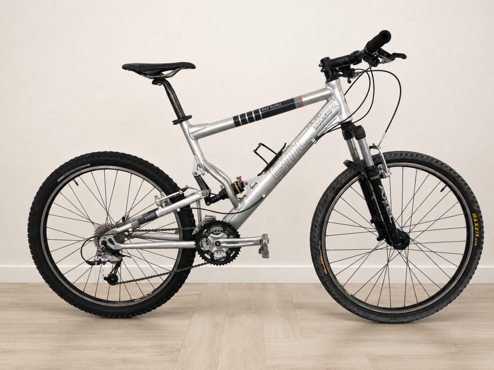 Mountain bike full suspension BULLS 2