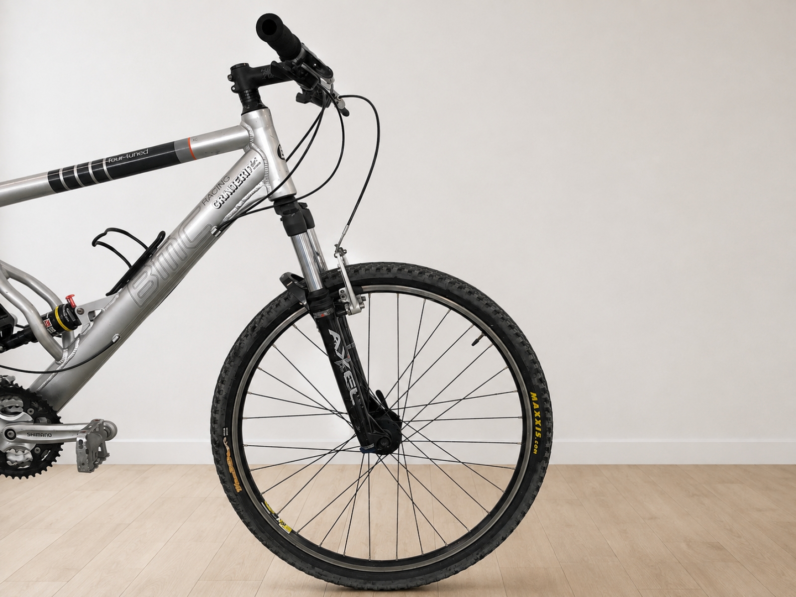 Mountain bike full suspension BULLS 4