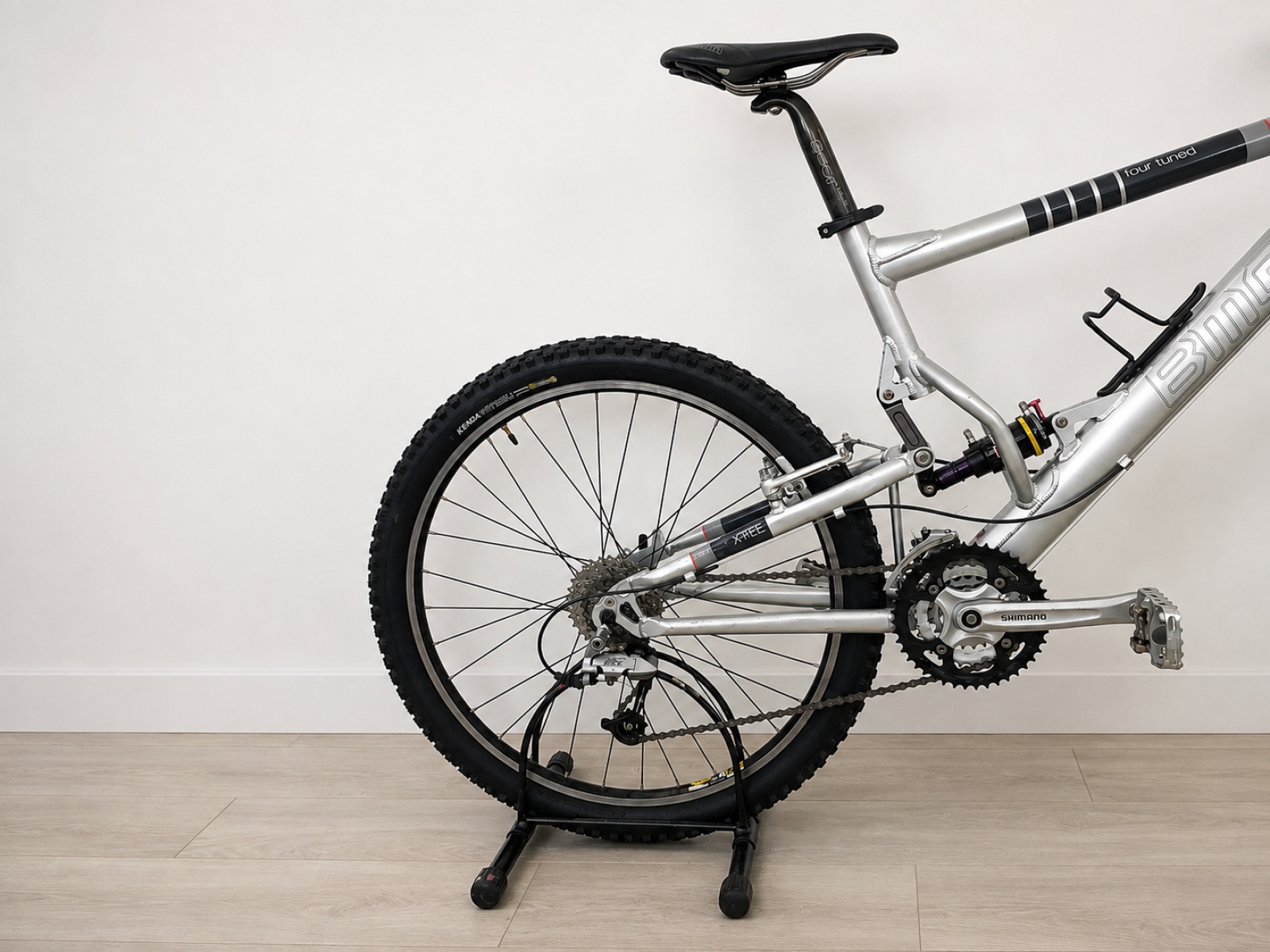 Mountain bike full suspension BULLS 5