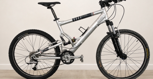 Mountain bike full suspension BULLS
