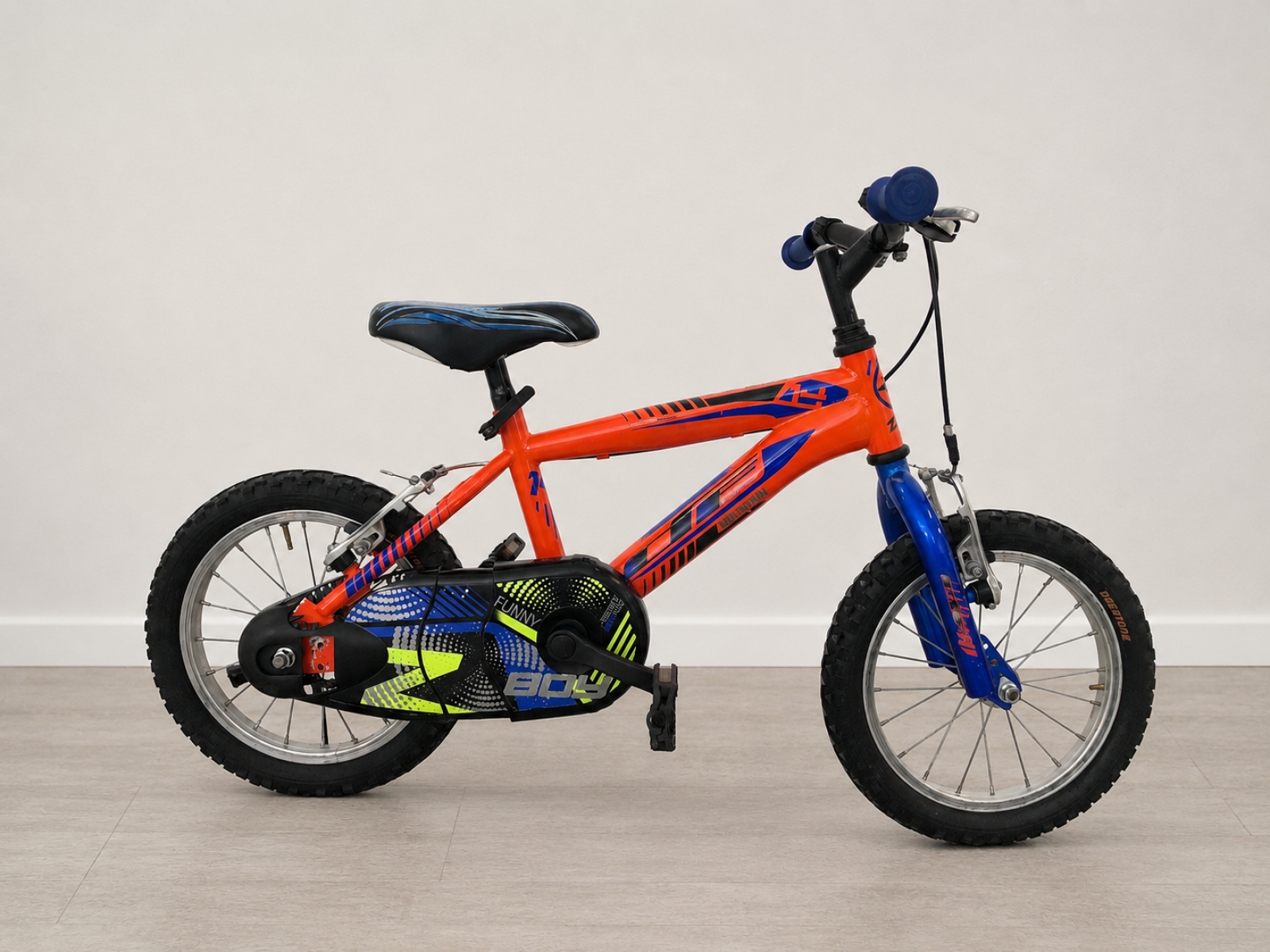 Bicicletta bambino arancione (Nr. 60) 2