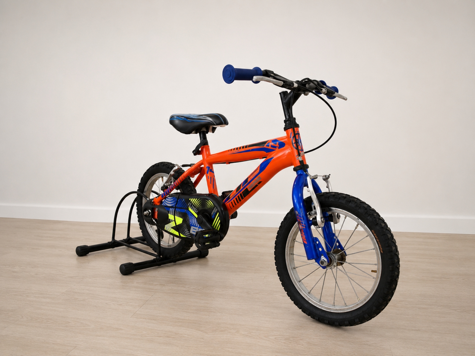 Bicicletta bambino arancione (Nr. 60) 3