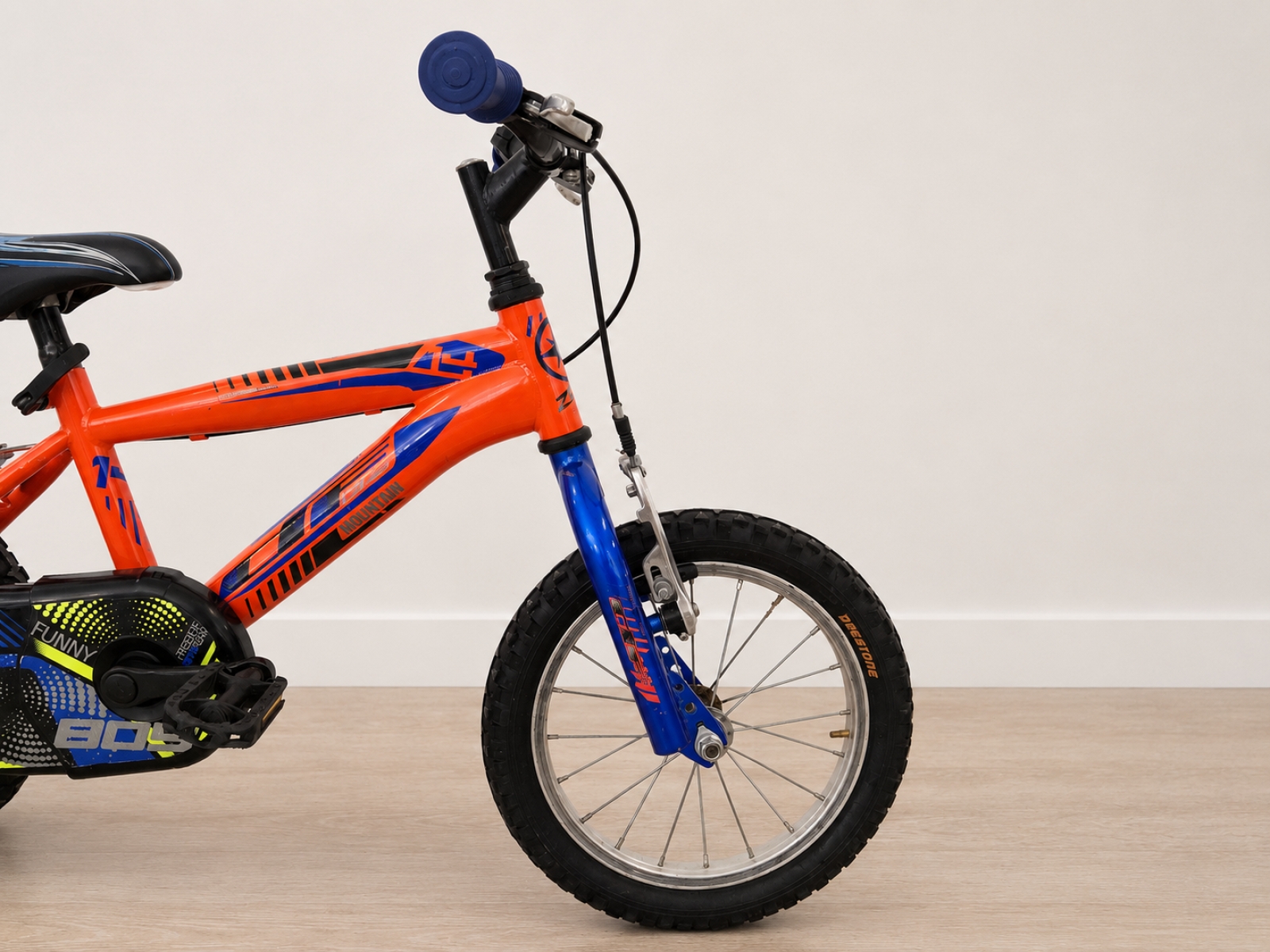 Bicicletta bambino arancione (Nr. 60) 4