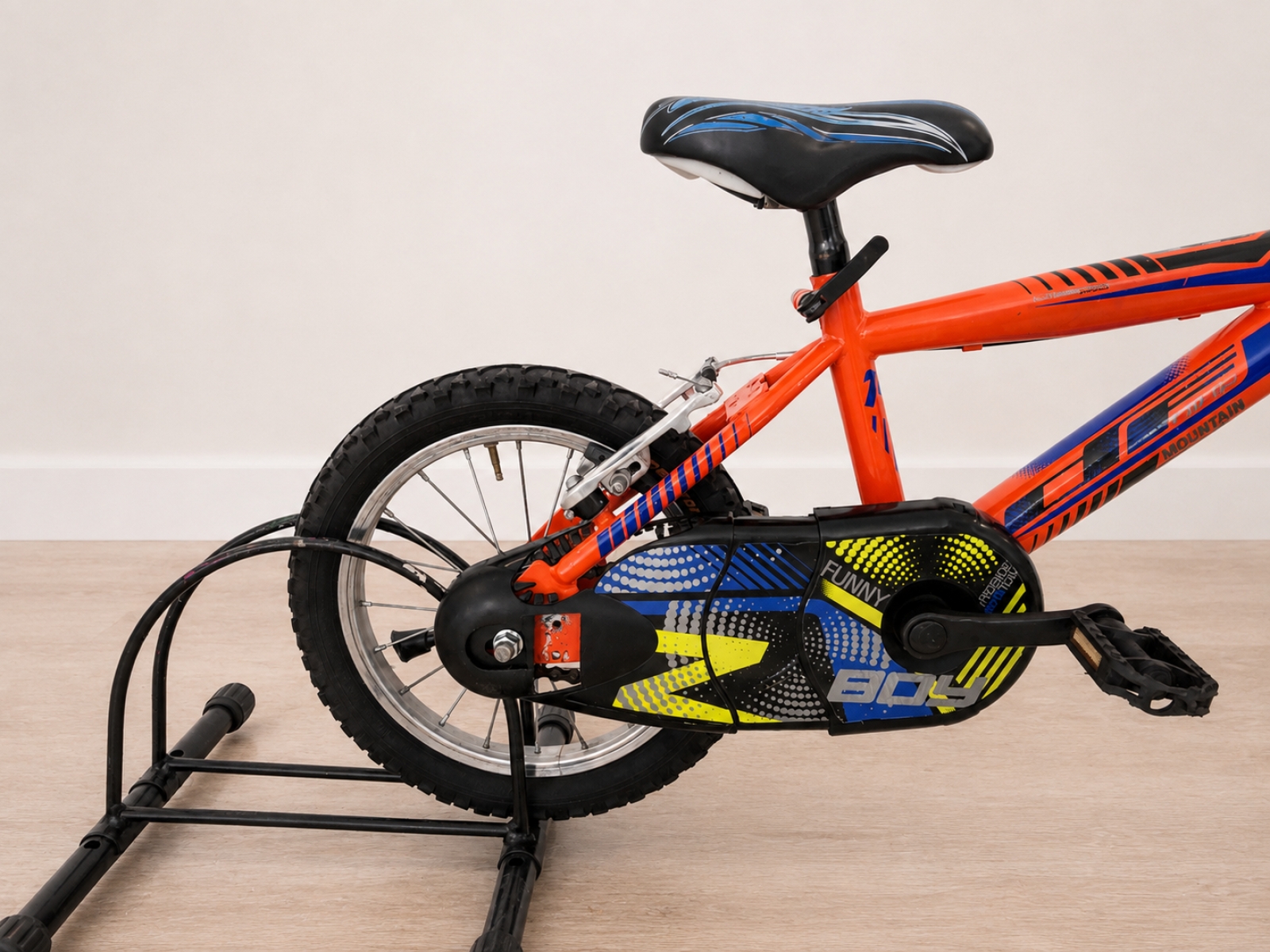 Bicicletta bambino arancione (Nr. 60) 5