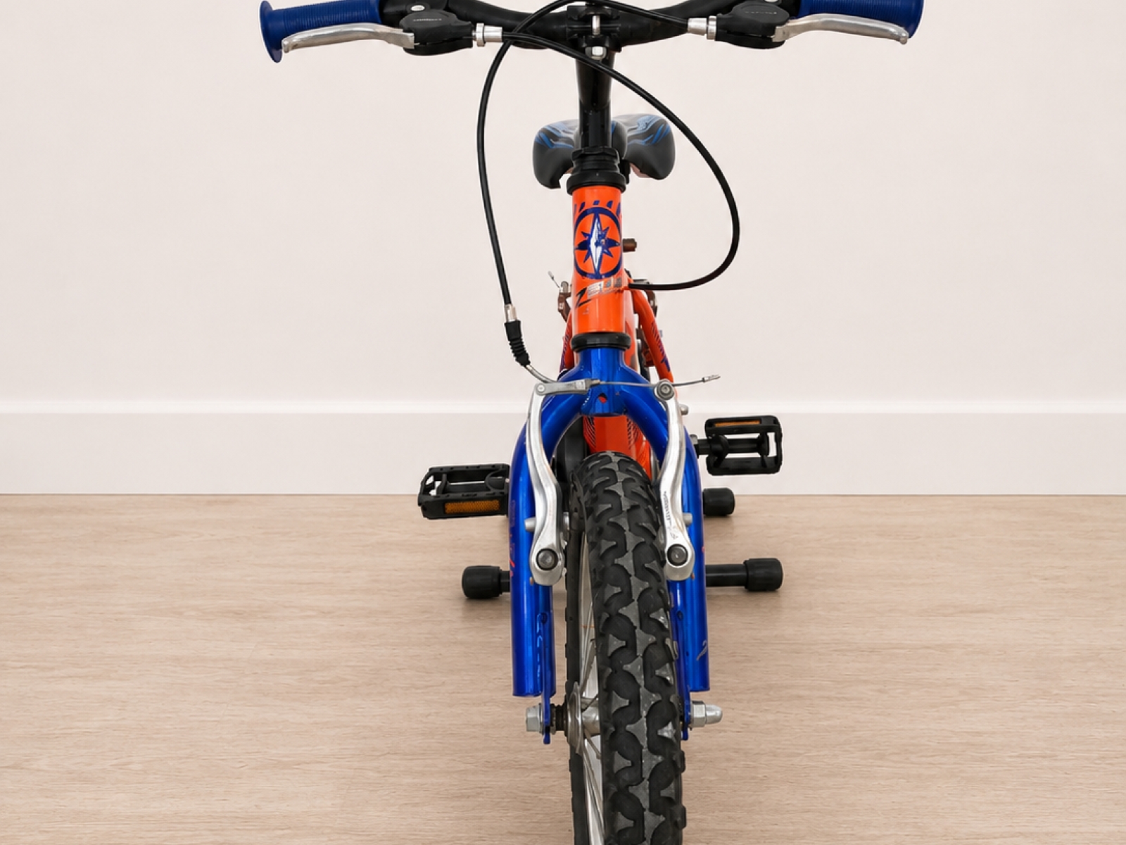 Bicicletta bambino arancione (Nr. 60) 6