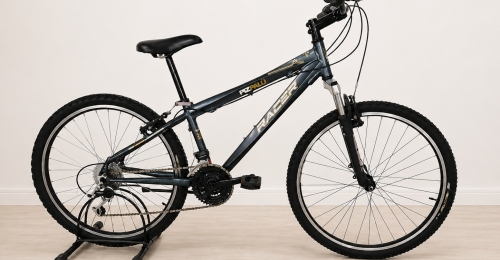 Mountain bike RACER &ndash; telaio nero con dettagli oro (Nr. 4)