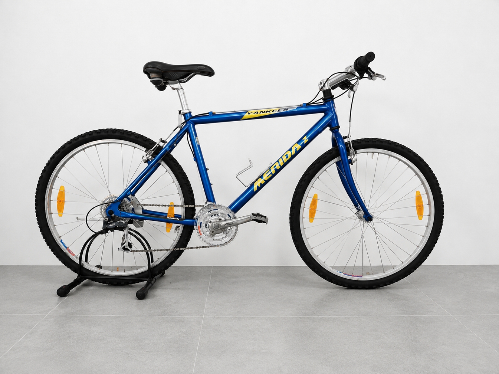 Mountain bike MERIDA Yankees – blu con dettagli gialli (Nr. 33) 2