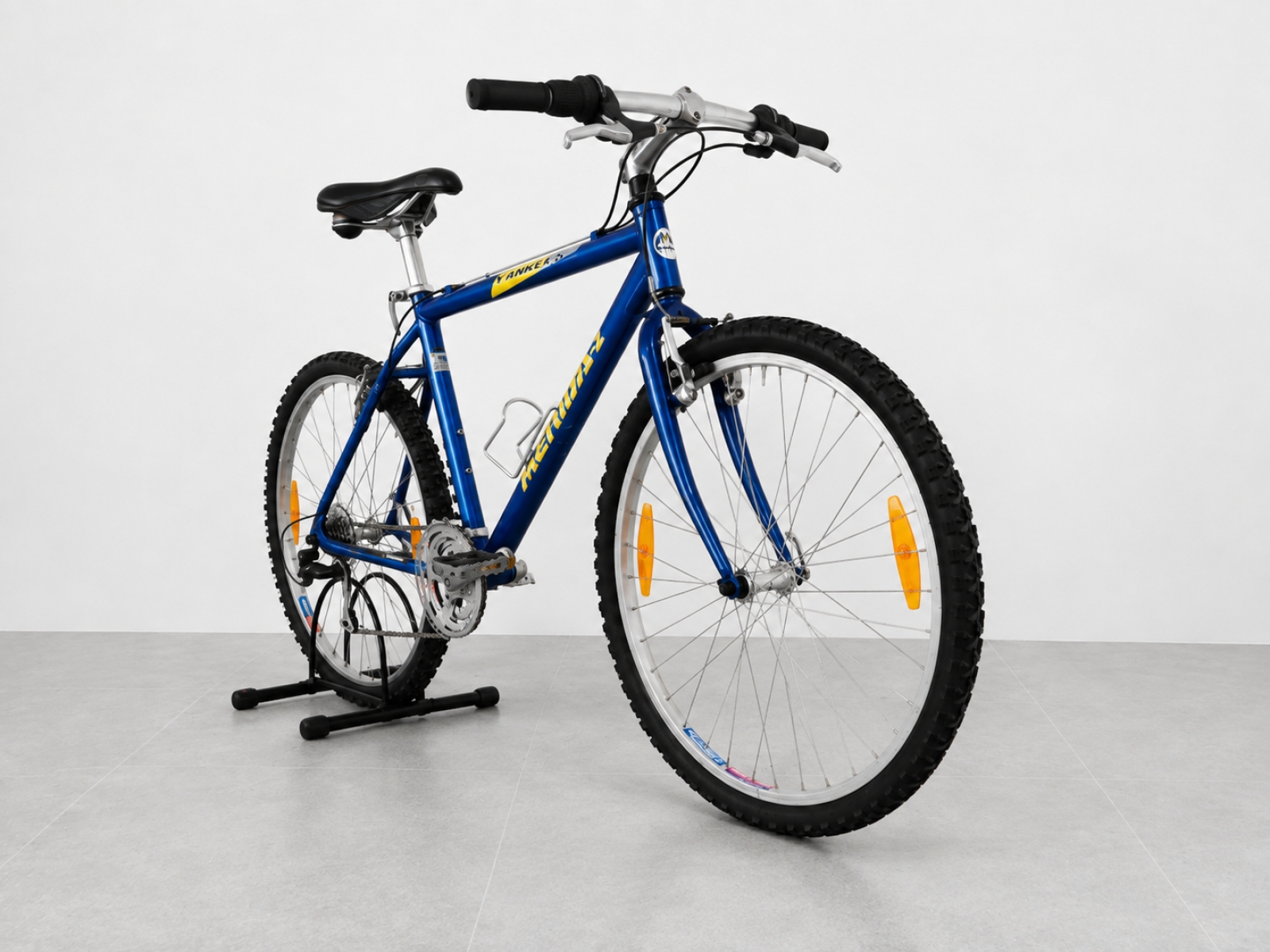 Mountain bike MERIDA Yankees – blu con dettagli gialli (Nr. 33) 3