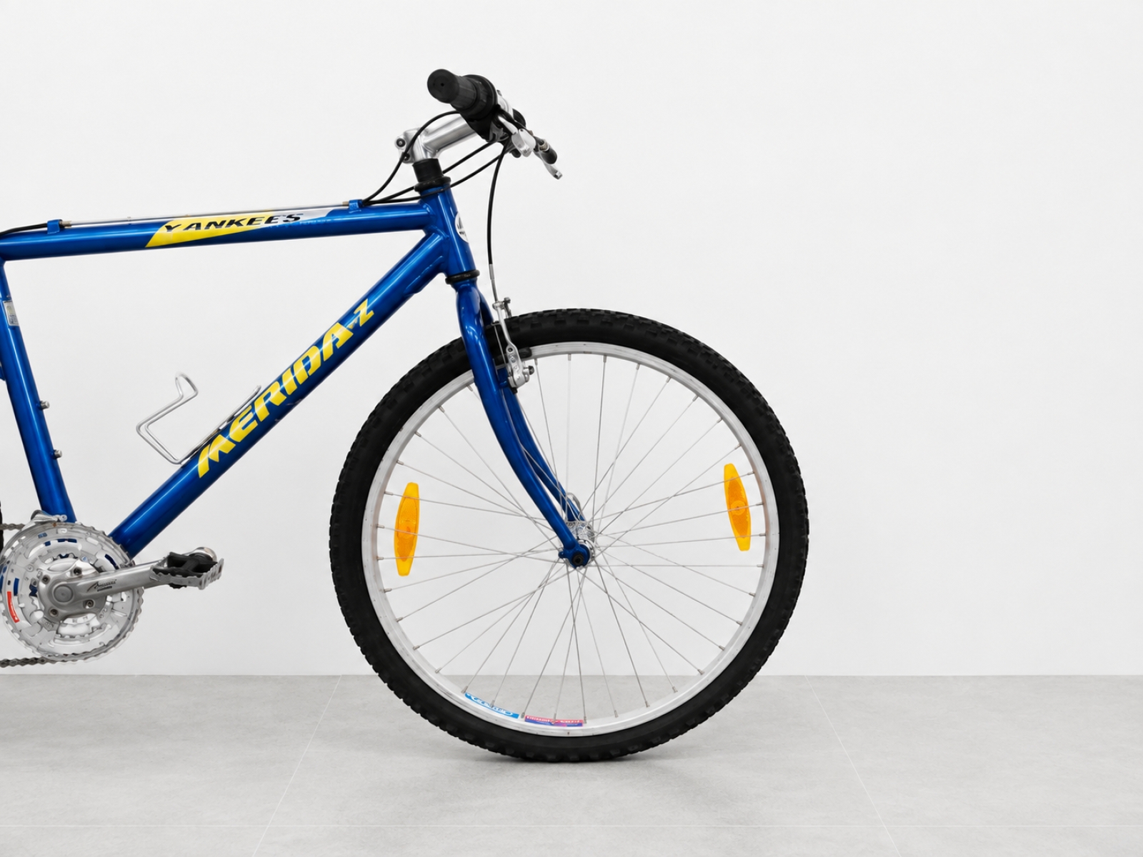 Mountain bike MERIDA Yankees – blu con dettagli gialli (Nr. 33) 4