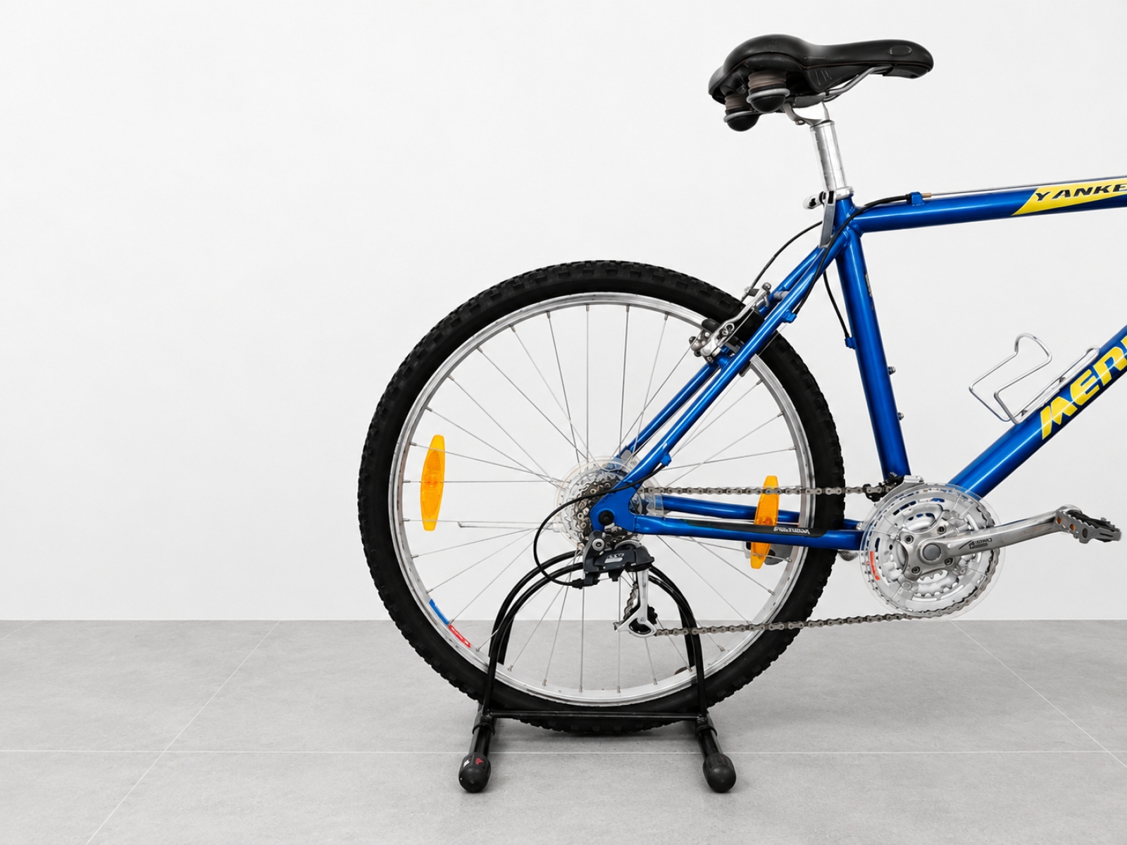 Mountain bike MERIDA Yankees – blu con dettagli gialli (Nr. 33) 5