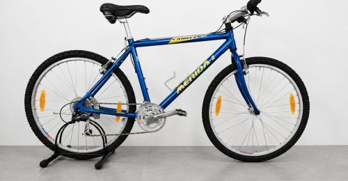 Mountain bike MERIDA Yankees &ndash; blu con dettagli gialli (Nr. 33)