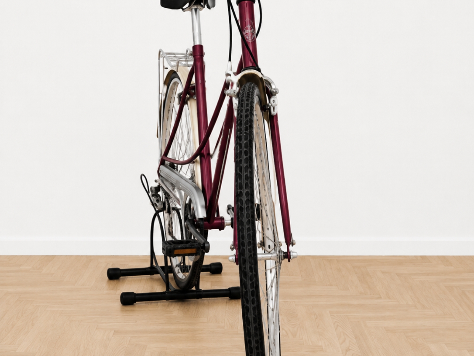 Bicicletta da città RANGER – telaio rosso bordeaux (Nr. 28) 6