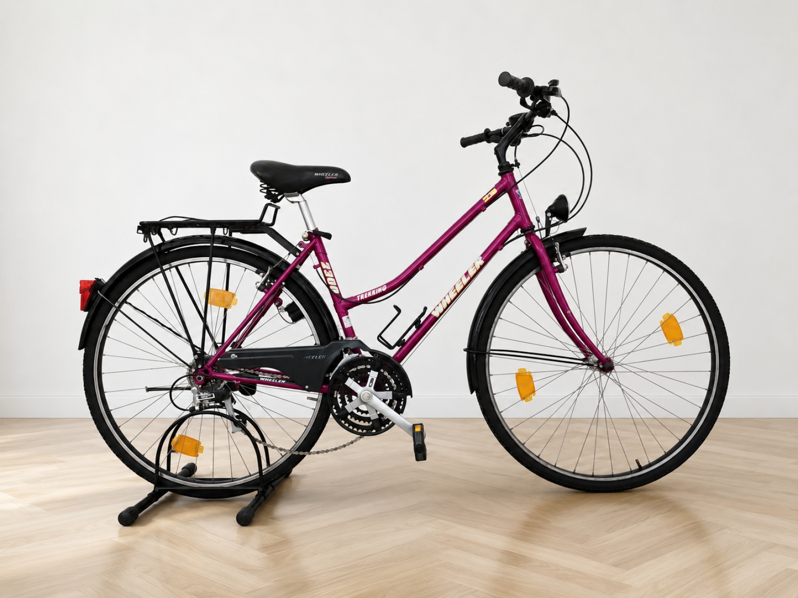 Bicicletta trekking WHEELER – telaio magenta (Nr. 59) 2
